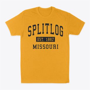 Splitlog Missouri Classic Established Classic Dad T-Shirt