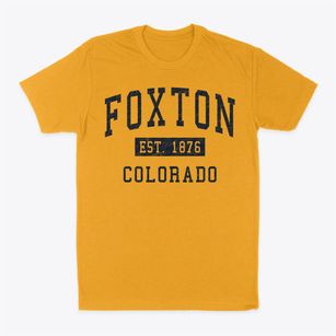 Foxton Colorado Classic Established Classic Dad T-Shirt
