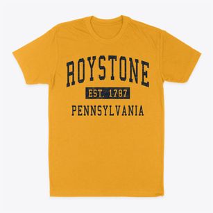 Roystone Pennsylvania Classic Established Classic Dad T-Shirt