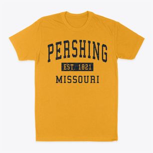 Pershing Missouri Classic Established Classic Dad T-Shirt