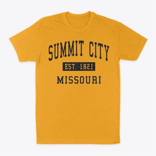 Summit City Missouri Classic Established Classic Dad T-Shirt
