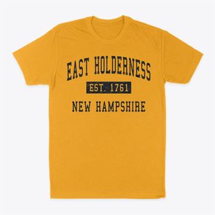 East Holderness New Hampshire Classic Established Classic Dad T-Shirt