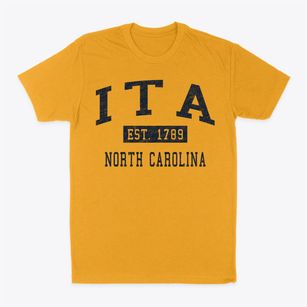 Ita North Carolina Classic Established Classic Dad T-Shirt