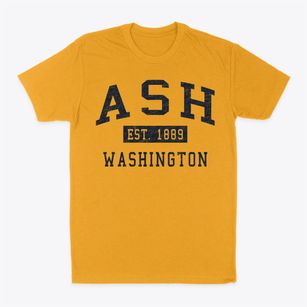Ash Washington Classic Established Classic Dad T-Shirt