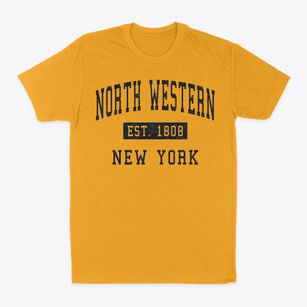 North Western New York Classic Established Classic Dad T-Shirt