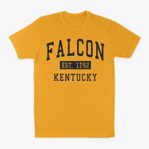 Falcon Kentucky Classic Established Classic Dad T-Shirt