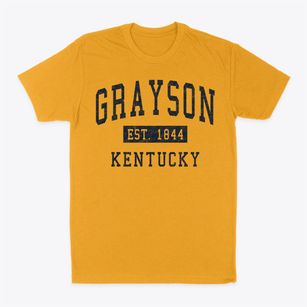 Grayson Kentucky Classic Established Classic Dad T-Shirt
