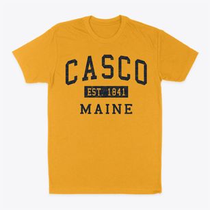 Casco Maine Classic Established Classic Dad T-Shirt
