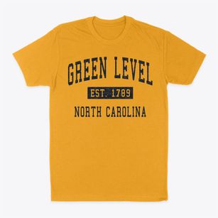 Green Level North Carolina Classic Established Classic Dad T-Shirt