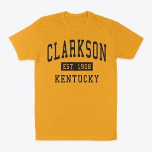 Clarkson Kentucky Classic Established Classic Dad T-Shirt