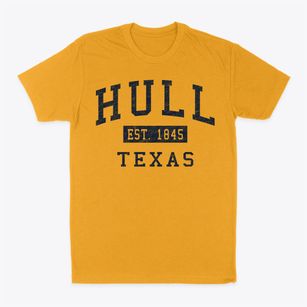 Hull Texas Classic Established Classic Dad T-Shirt