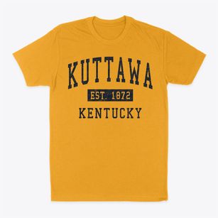 Kuttawa Kentucky Classic Established Classic Dad T-Shirt