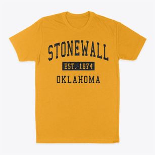 Stonewall Oklahoma Classic Established Classic Dad T-Shirt