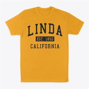 Linda California Classic Established Classic Dad T-Shirt