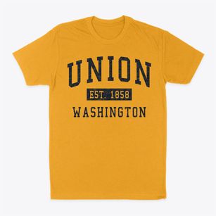 Union Washington Classic Established Classic Dad T-Shirt