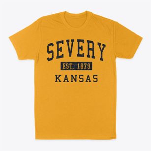 Severy Kansas Classic Established Classic Dad T-Shirt
