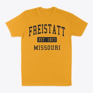Freistatt Missouri Classic Established Classic Dad T-Shirt