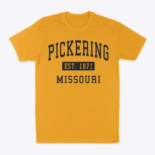 Pickering Missouri Classic Established Classic Dad T-Shirt