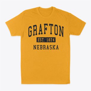 Grafton Nebraska Classic Established Classic Dad T-Shirt