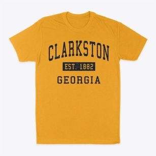 Clarkston Georgia Classic Established Classic Dad T-Shirt