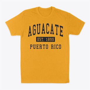 Aguacate Puerto Rico Classic Established Classic Dad T-Shirt