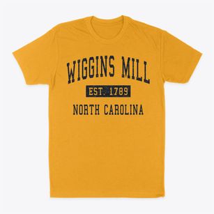 Wiggins Mill North Carolina Classic Established Classic Dad T-Shirt