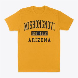 Mishongnovi Arizona Classic Established Classic Dad T-Shirt
