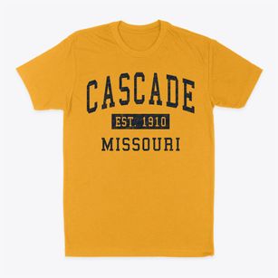 Cascade Missouri Classic Established Classic Dad T-Shirt