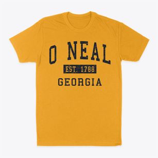 O Neal Georgia Classic Established Classic Dad T-Shirt