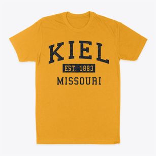 Kiel Missouri Classic Established Classic Dad T-Shirt