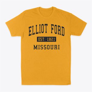 Elliot Ford Missouri Classic Established Classic Dad T-Shirt