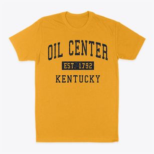 Oil Center Kentucky Classic Established Classic Dad T-Shirt