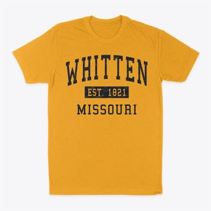 Whitten Missouri Classic Established Classic Dad T-Shirt