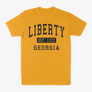 Liberty Georgia Classic Established Classic Dad T-Shirt