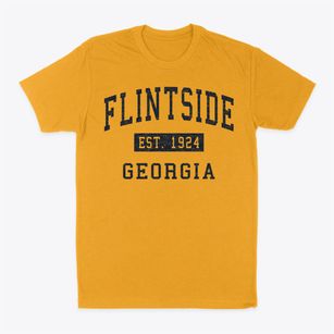 Flintside Georgia Classic Established Classic Dad T-Shirt