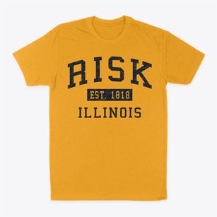 Risk Illinois Classic Established Classic Dad T-Shirt