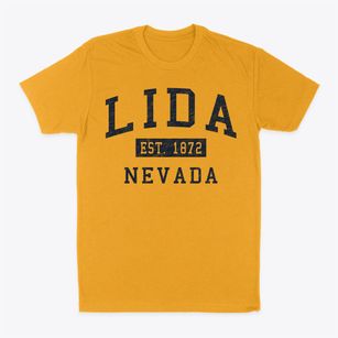 Lida Nevada Classic Established Classic Dad T-Shirt