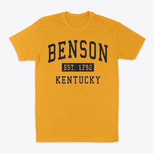 Benson Kentucky Classic Established Classic Dad T-Shirt