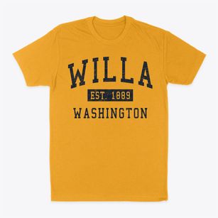 Willa Washington Classic Established Classic Dad T-Shirt