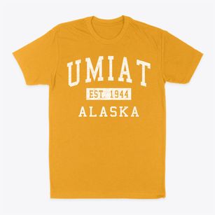Umiat Alaska Classic Established Classic Dad T-Shirt