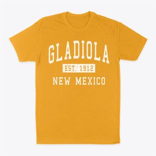 Gladiola New Mexico Classic Established Classic Dad T-Shirt