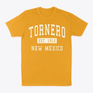 Tornero New Mexico Classic Established Classic Dad T-Shirt