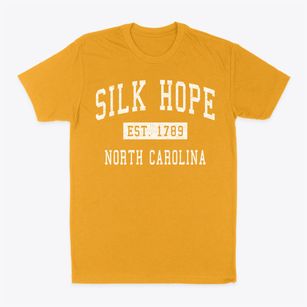 Silk Hope North Carolina Classic Established Classic Dad T-Shirt