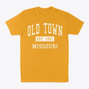 Old Town Missouri Classic Established Classic Dad T-Shirt