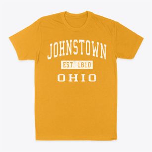 Johnstown Ohio Classic Established Classic Dad T-Shirt