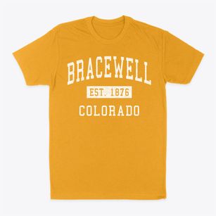 Bracewell Colorado Classic Established Classic Dad T-Shirt