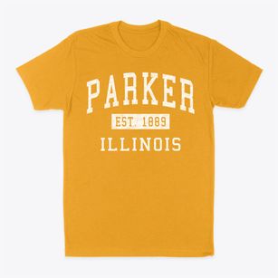 Parker Illinois Classic Established Classic Dad T-Shirt
