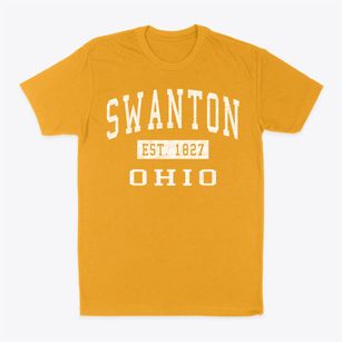 Swanton Ohio Classic Established Classic Dad T-Shirt