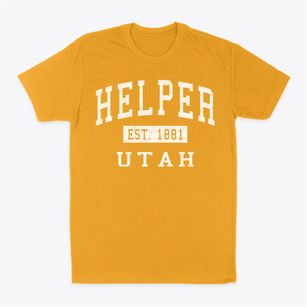 Helper Utah Classic Established Classic Dad T-Shirt