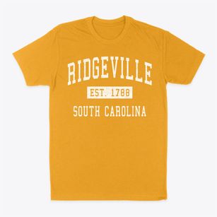 Ridgeville South Carolina Classic Established Classic Dad T-Shirt